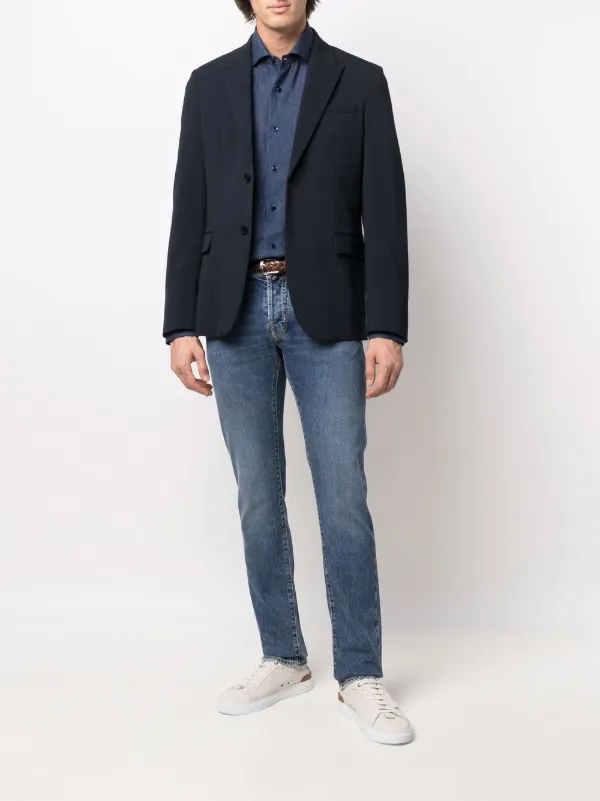 Jacob Cohen mid-rise slim-fit Jeans 