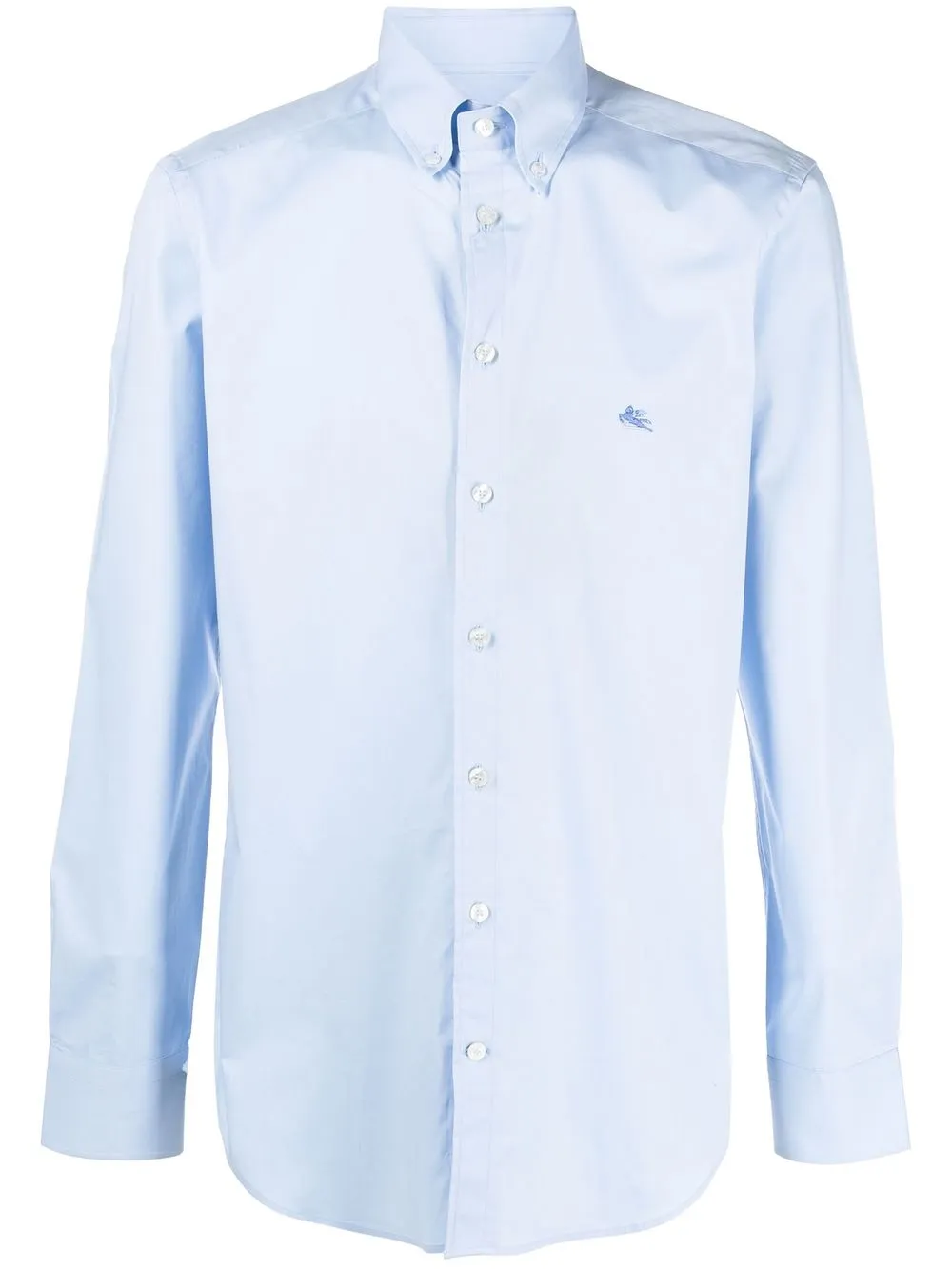 

ETRO camisa manga larga - Azul