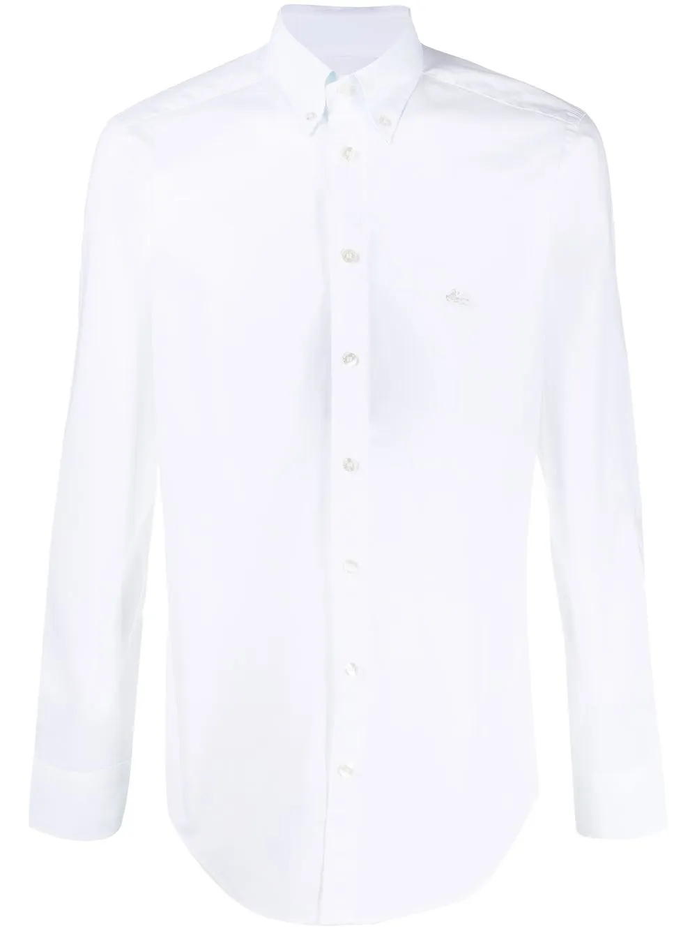 

ETRO camisa manga larga - Blanco