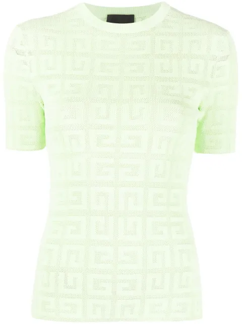 Givenchy 4G-motif knitted top