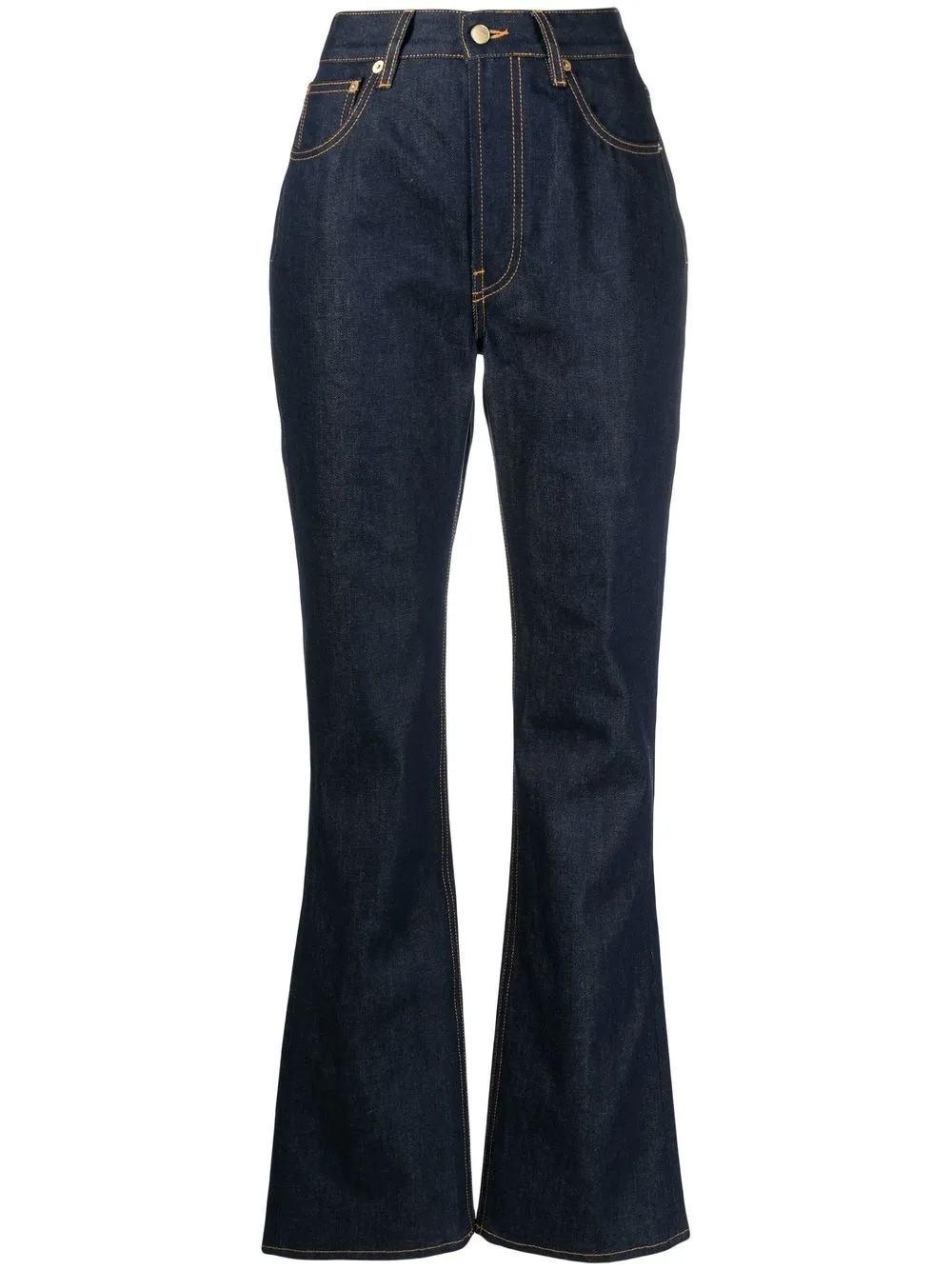 

Jacquemus straight-leg jeans - Blue