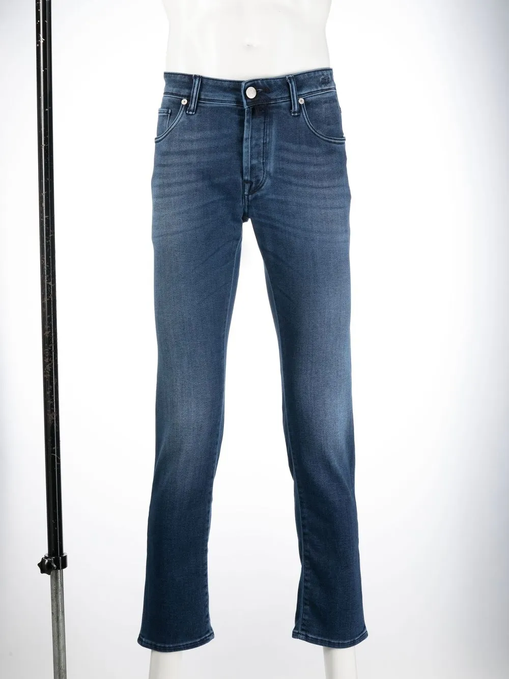 

Incotex jeans slim con efecto degradado - Azul