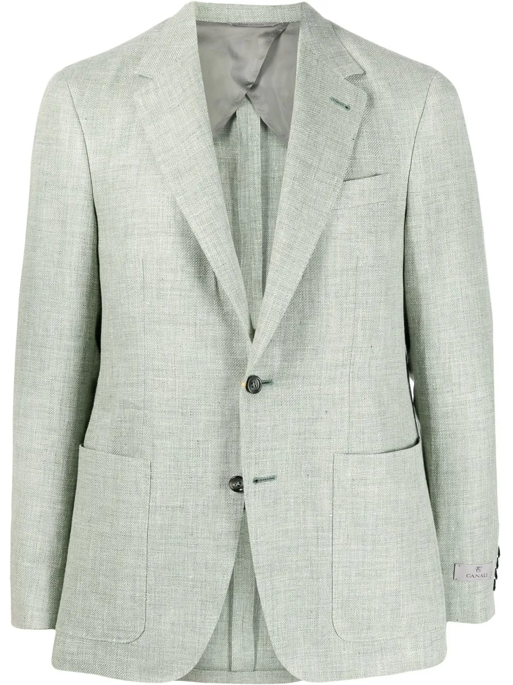 

Canali blazer con botones - Verde