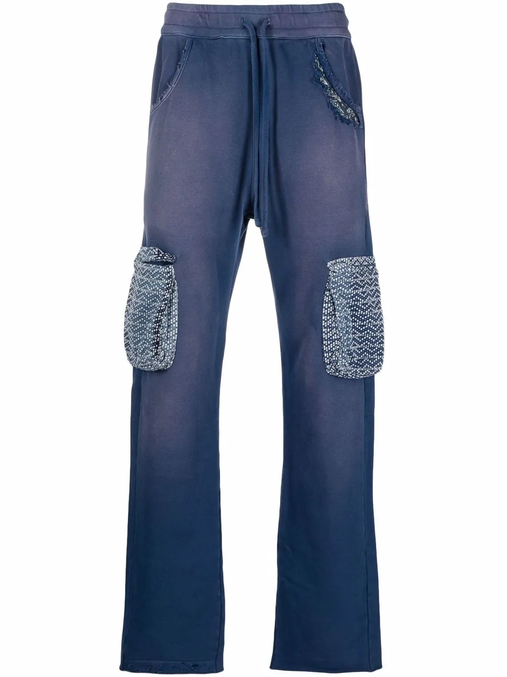 

Alchemist pocket-detail track pants - Blue