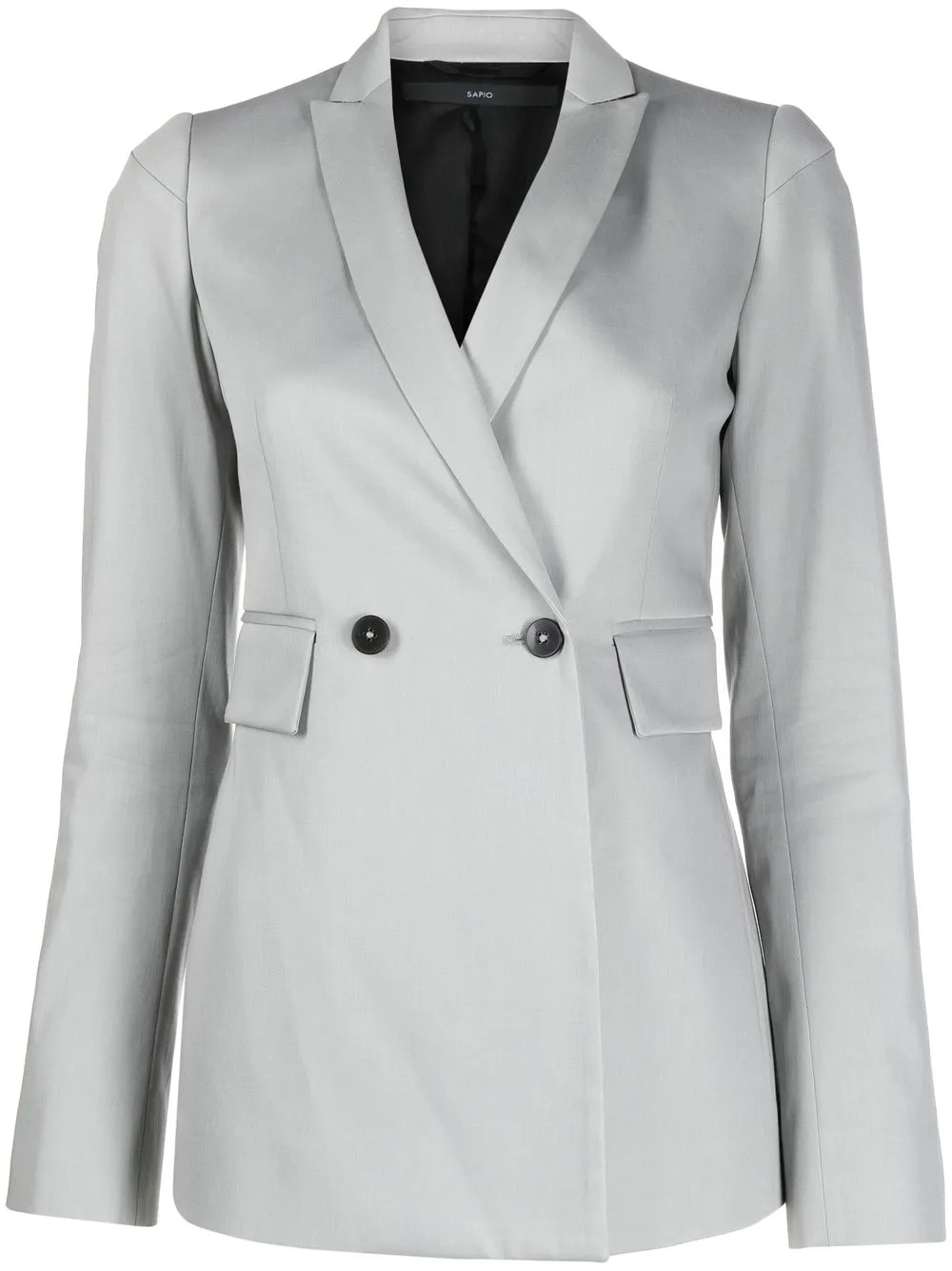

SAPIO blazer con doble botonadura - Gris