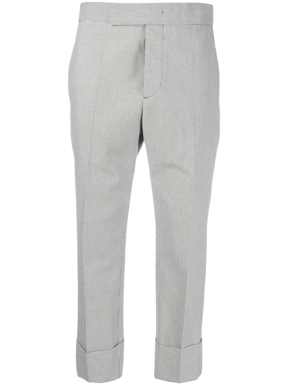 

SAPIO pantalones de vestir capri - Blanco