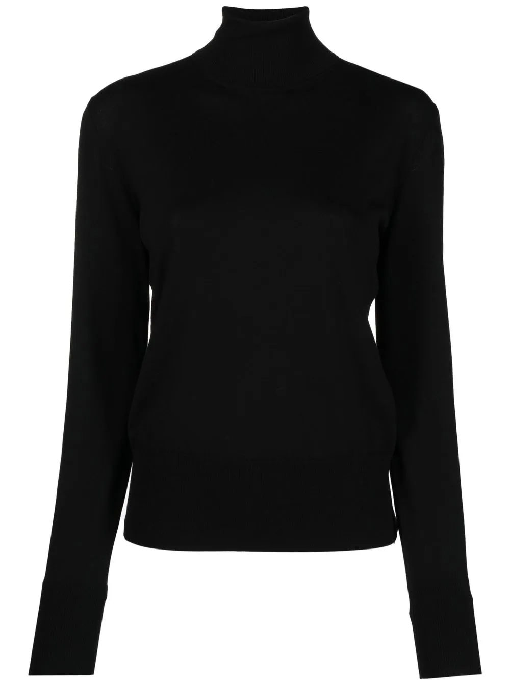 

SAPIO suéter con cuello vuelto - Negro