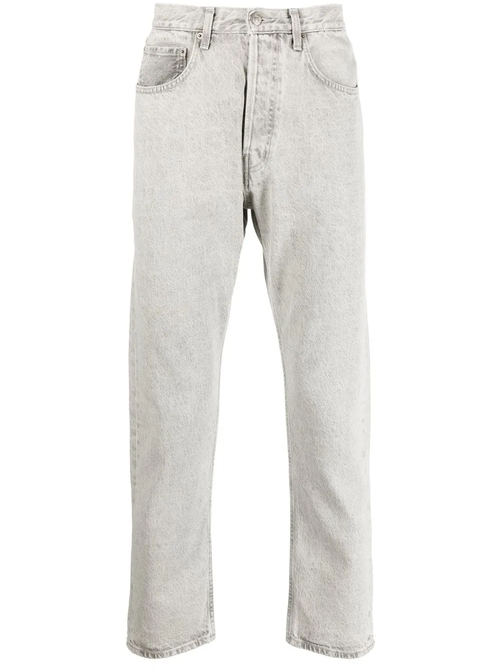 

Haikure jeans rectos capri - Gris