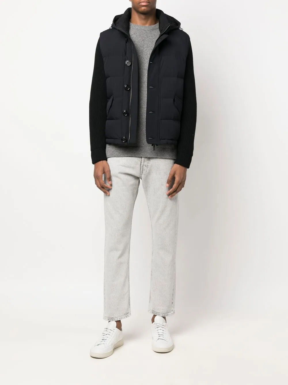 Haikure Straight jeans - Grijs
