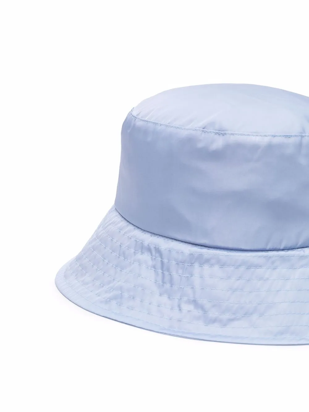 Moncler Vissershoed met logopatch - Blauw