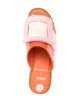 Viktor & Rolf buckle-detail slip-on mules