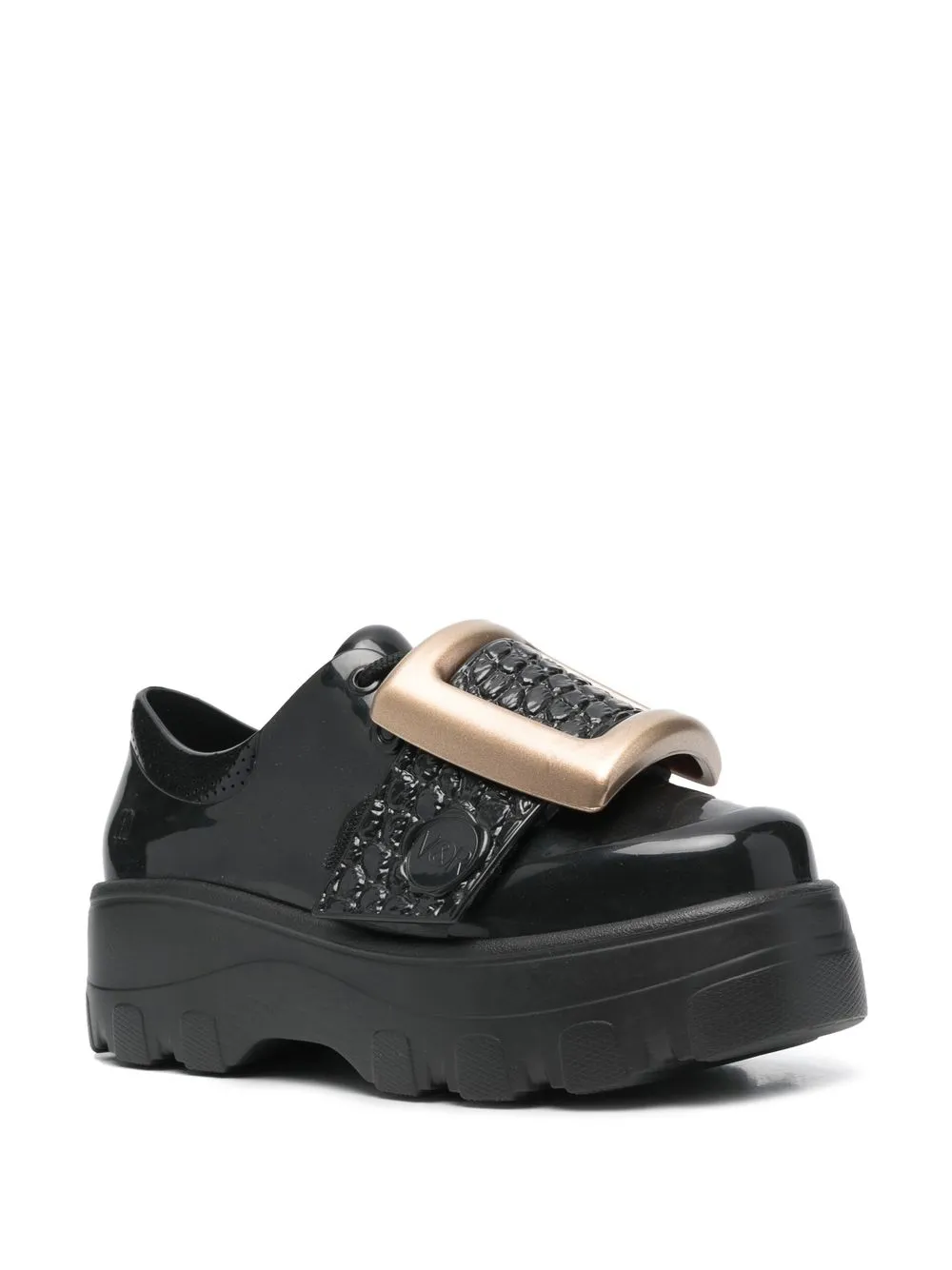 Viktor & Rolf Buckle Up low-top sneakers - Zwart