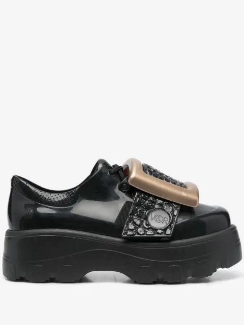 Viktor & Rolf tenis bajos Buckle Up