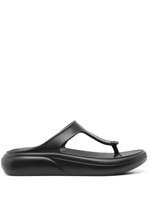 Tongs à bout ouvert - Stuart Weitzman - Modalova