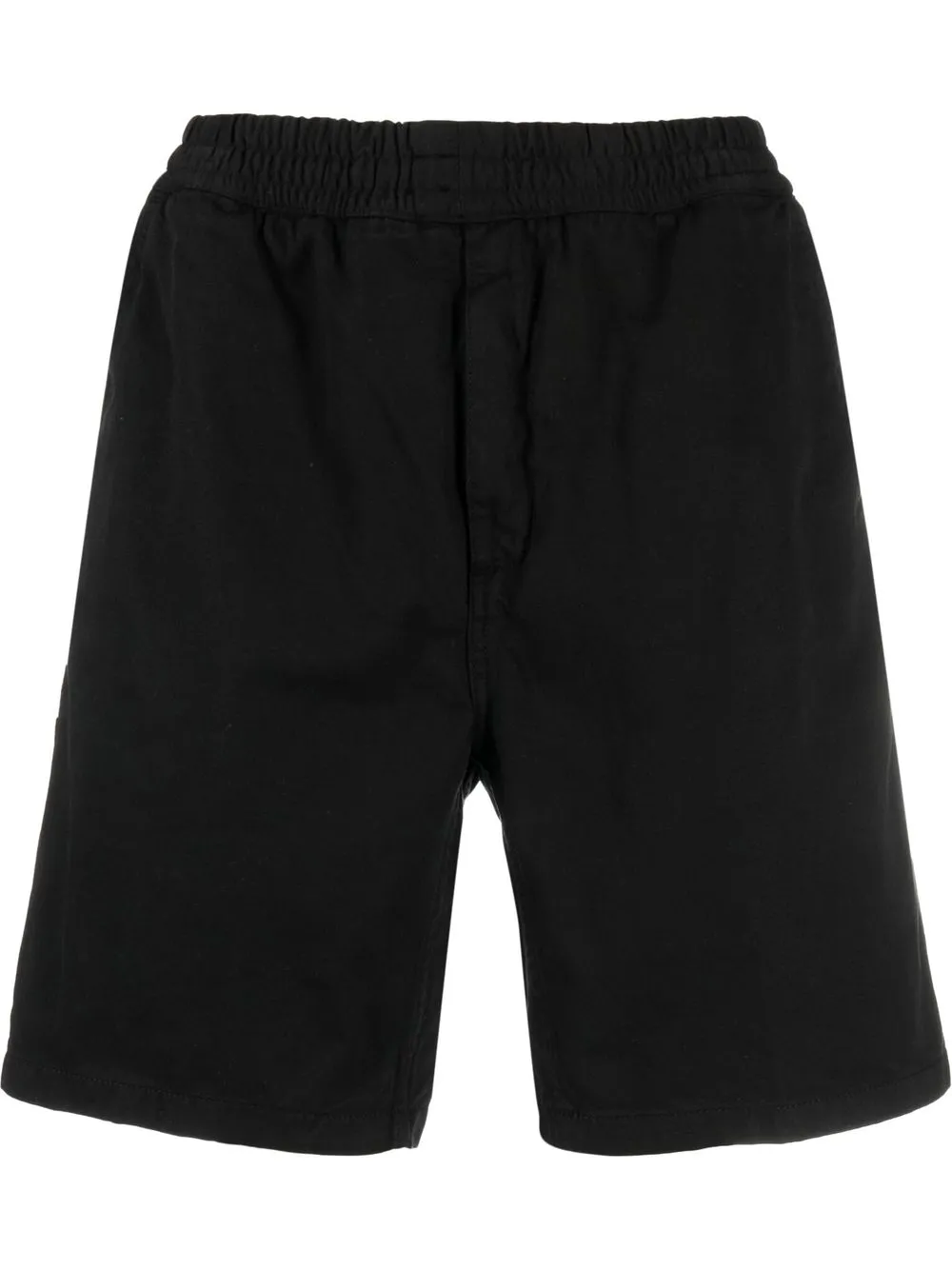 

Carhartt WIP shorts Flint con cordones elásticos - Negro