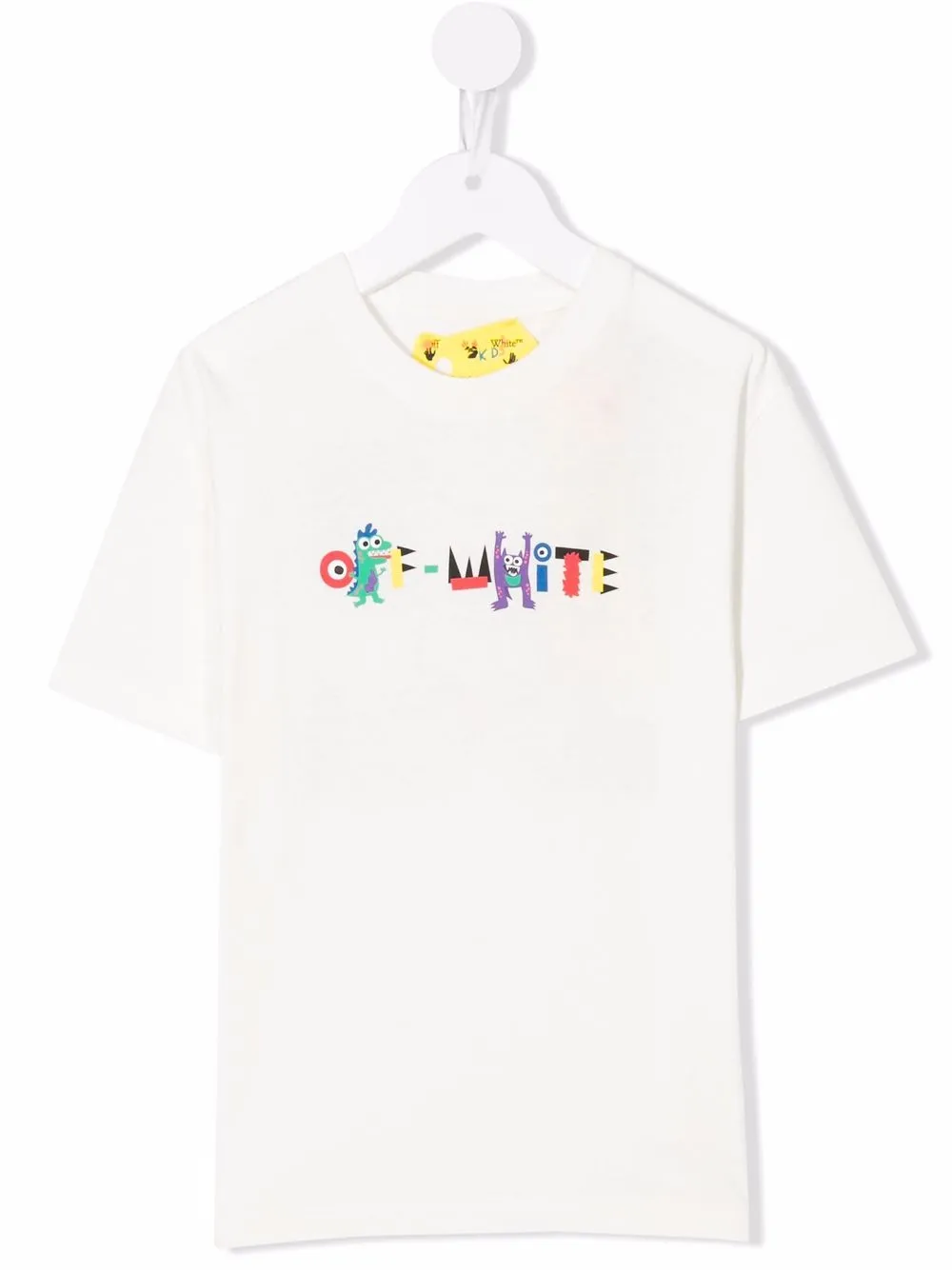 

Off-White Kids graphic-print short-sleeved T-shirt