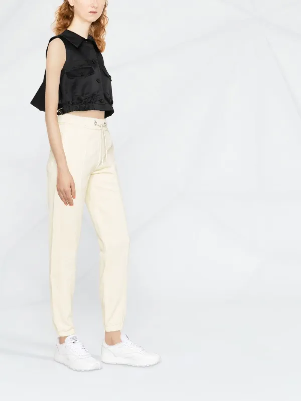 Helmut Lang Drawstring Track Pants 
