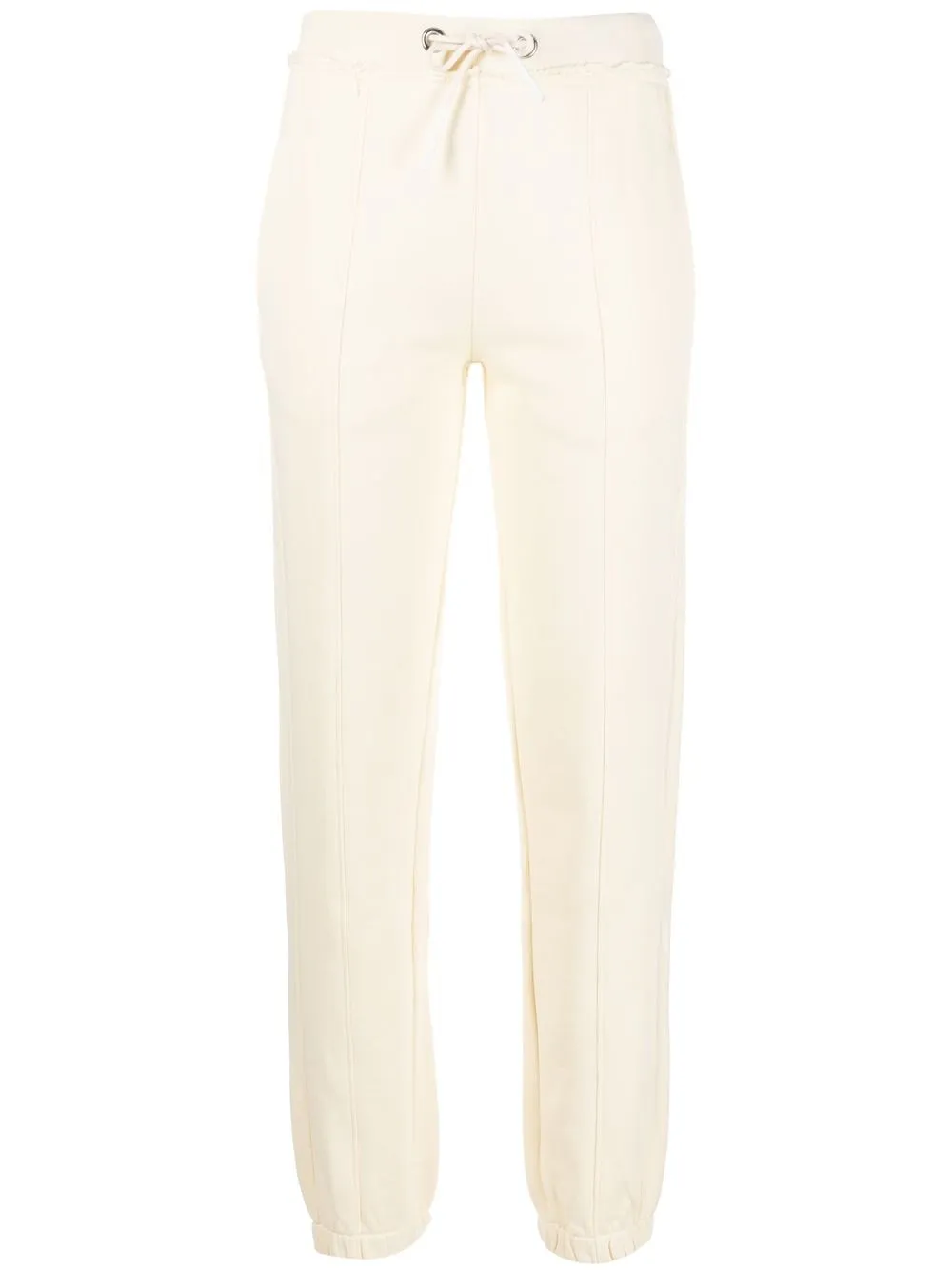 

Helmut Lang drawstring track pants - Yellow