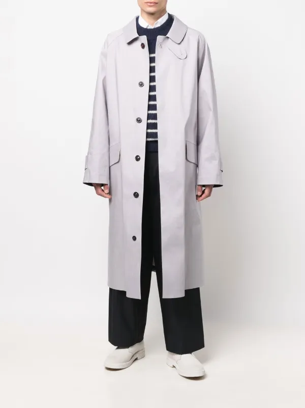 Mackintosh MAISON MARGIELA Bonded Cotton Coat - Farfetch