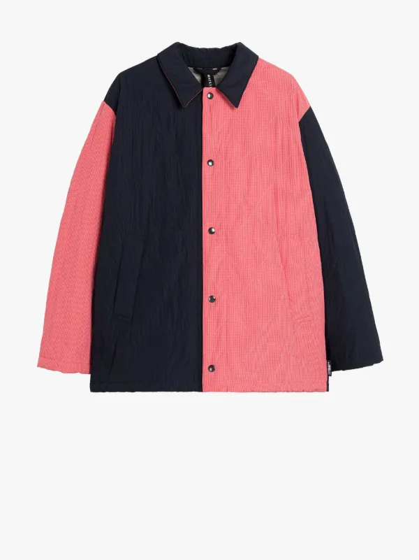 FUN TEEMING Color Block Coach Jacket