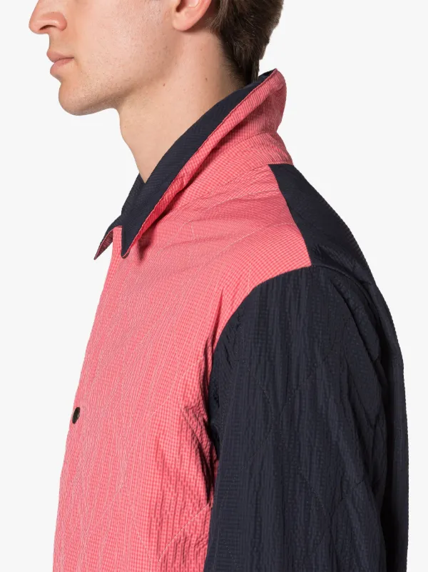 FUN TEEMING Color Block Coach Jacket