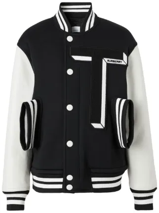 Burberry baseball jacket new arrivals