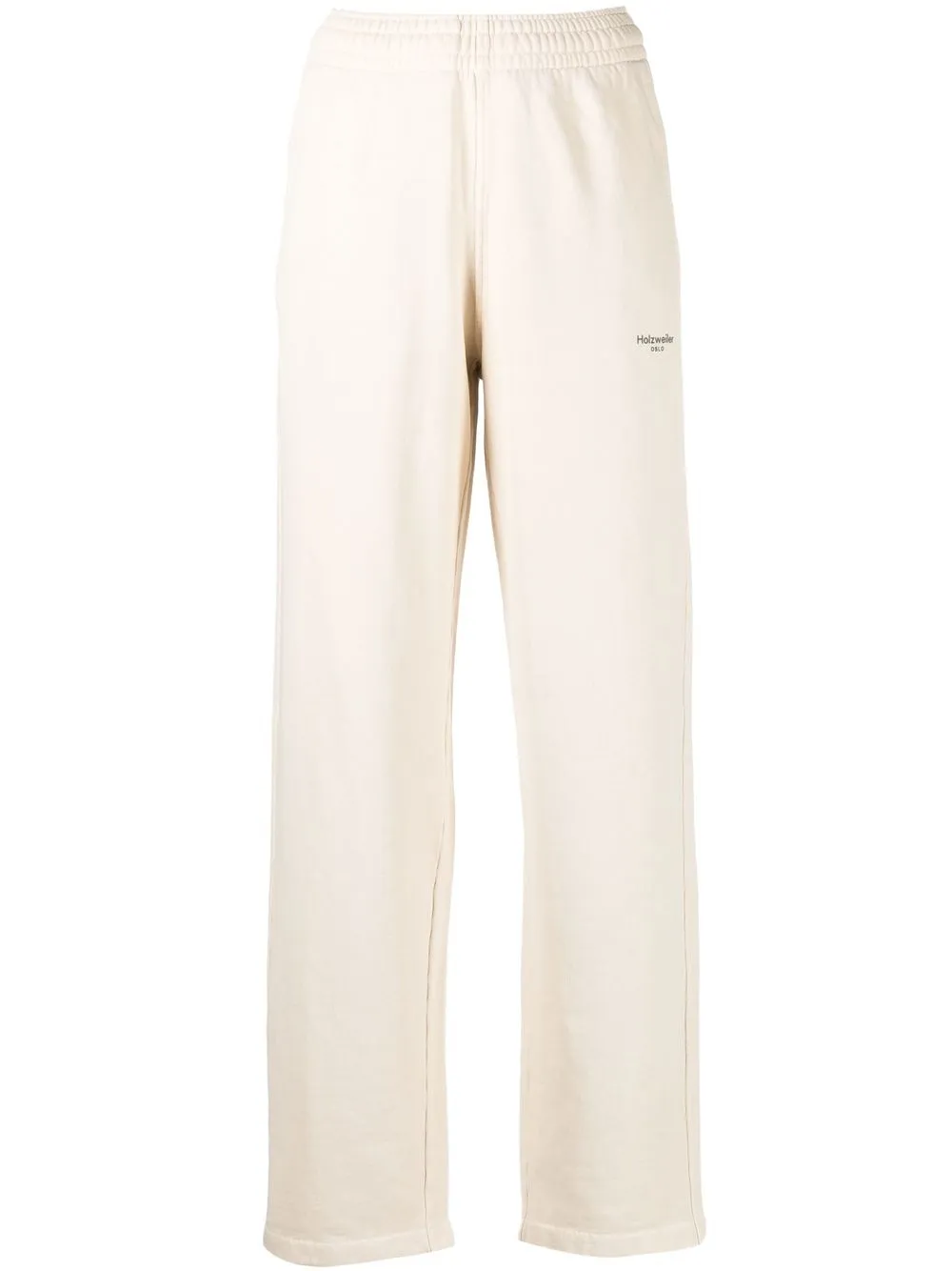 

Holzweiler wide-leg track pants - Neutrals
