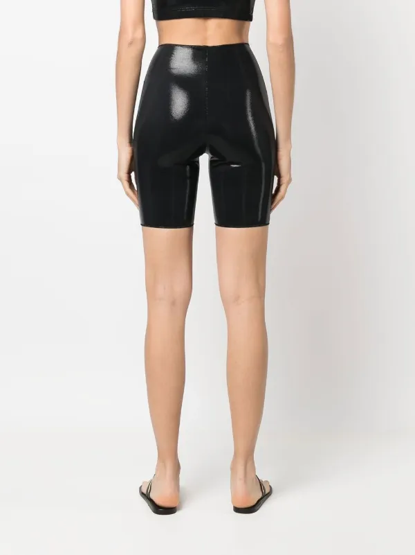 Oséree high-waisted Track Shorts - Farfetch