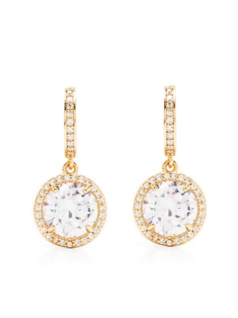 Kate Spade crystal-drop earrings