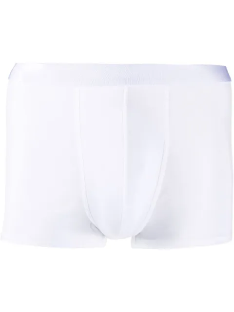 CDLP logo-waistband boxers