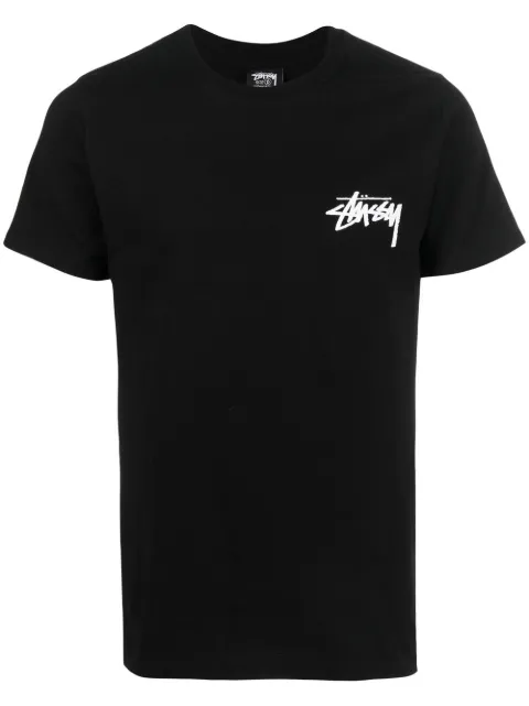 Stüssy logo-print T-shirt
