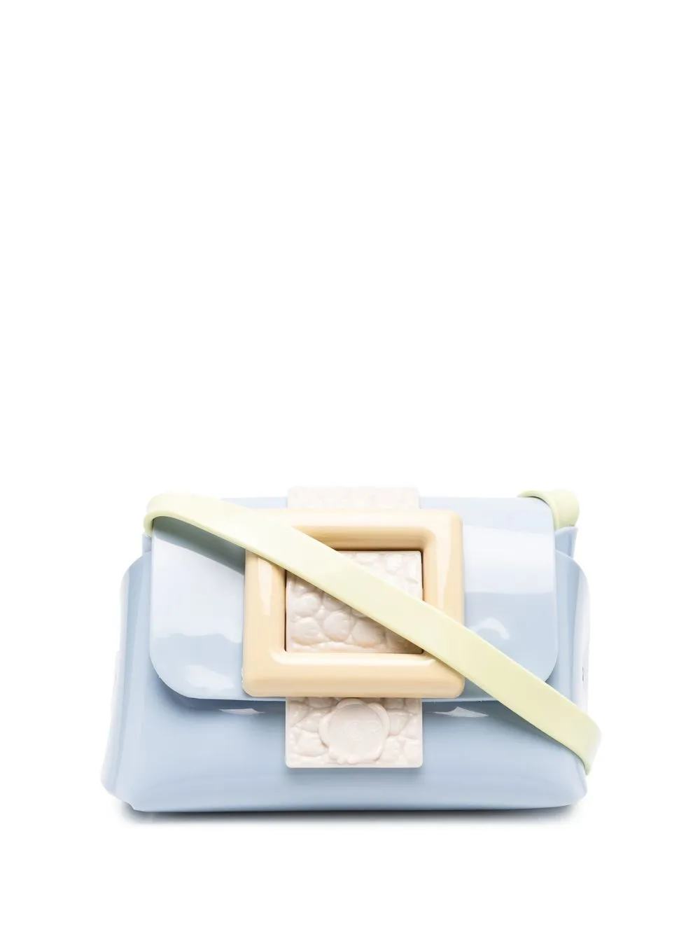 

Viktor & Rolf bolsa crossbody Buckle Up - Azul