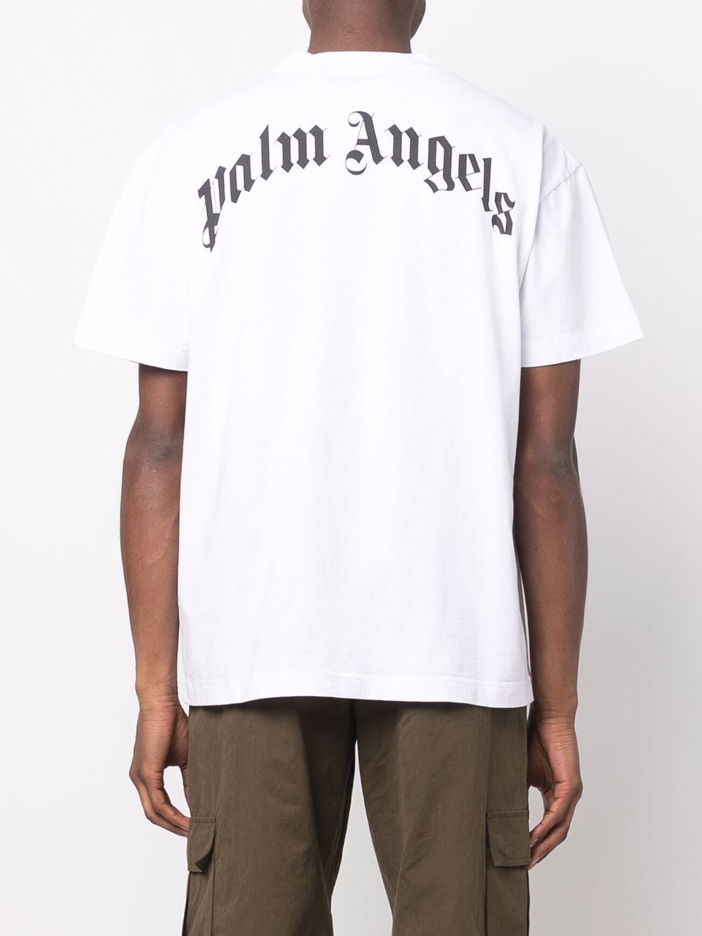 Palm Angels crocodile-print Cotton T-shirt - Farfetch