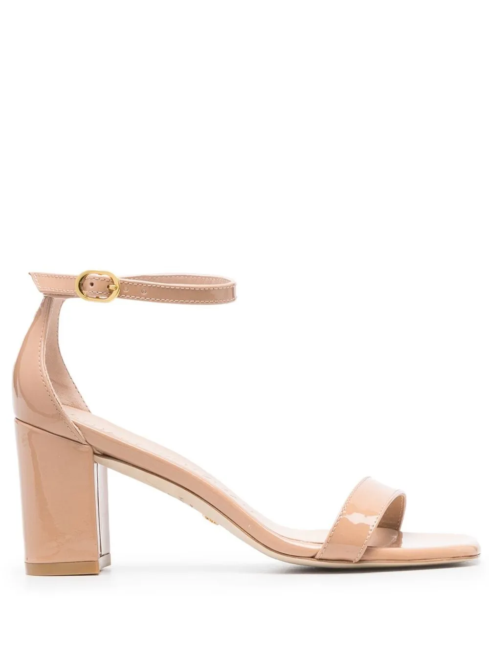 

Stuart Weitzman sandalias con tiras cruzadas - Neutro