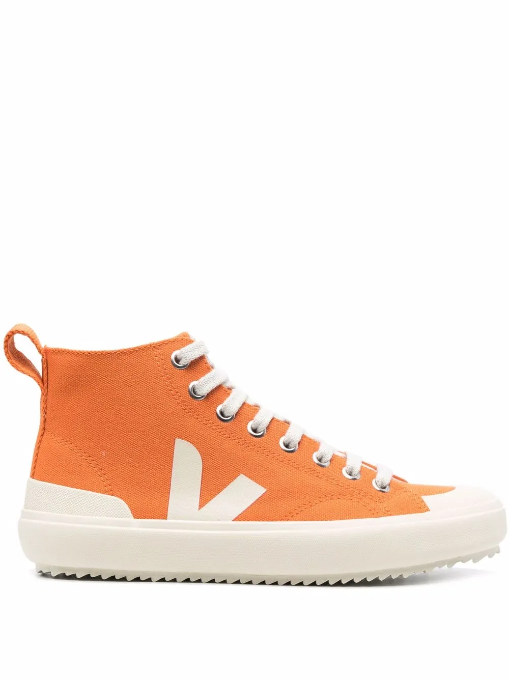 

VEJA V-10 canvas sneakers - Orange