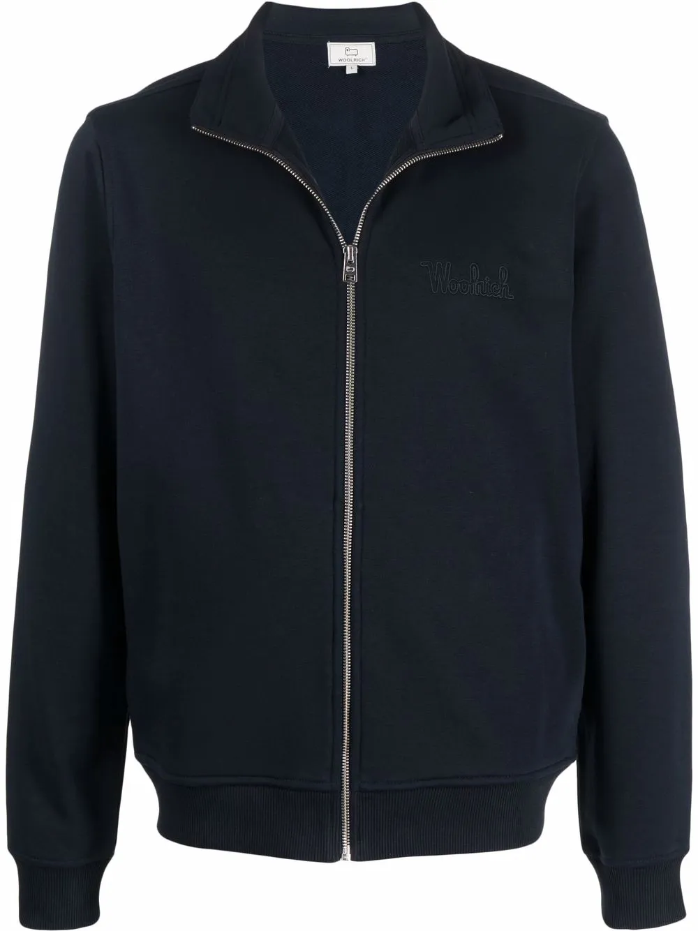 

Woolrich sudadera con logo bordado - Azul