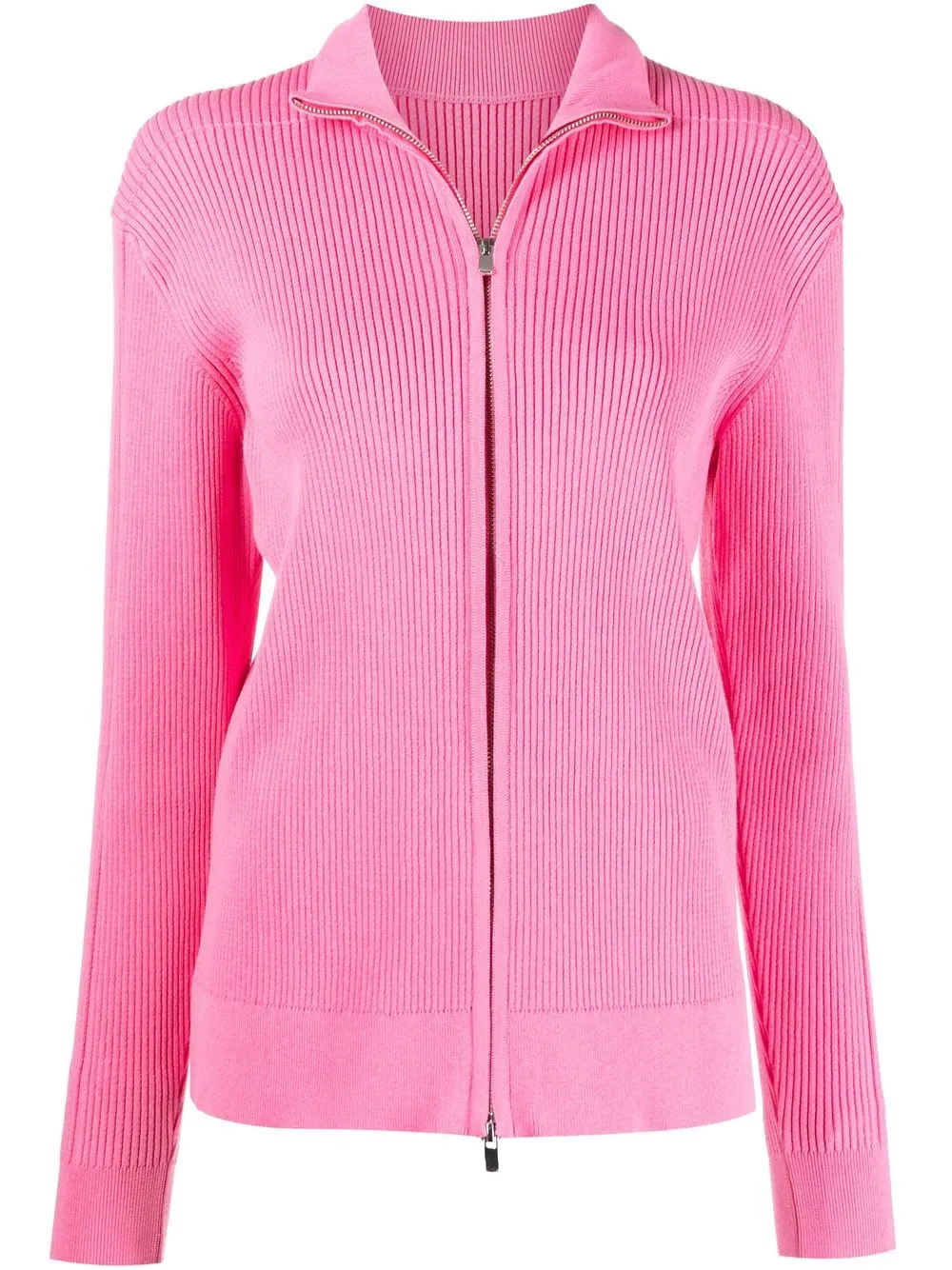 

Jacquemus Le Gilet Frescu zip-up jumper - Pink