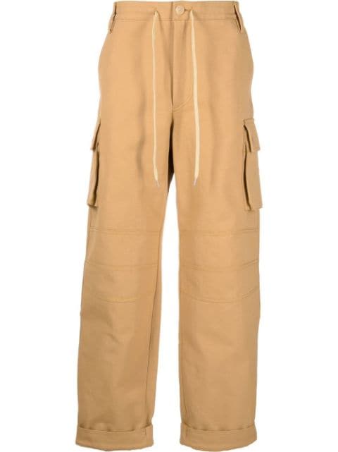 Jacquemus reinforced cargo trousers