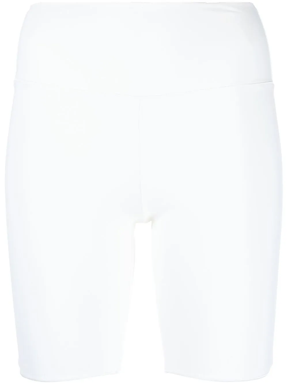 

Oséree shorts deportivos con tiro alto - Blanco