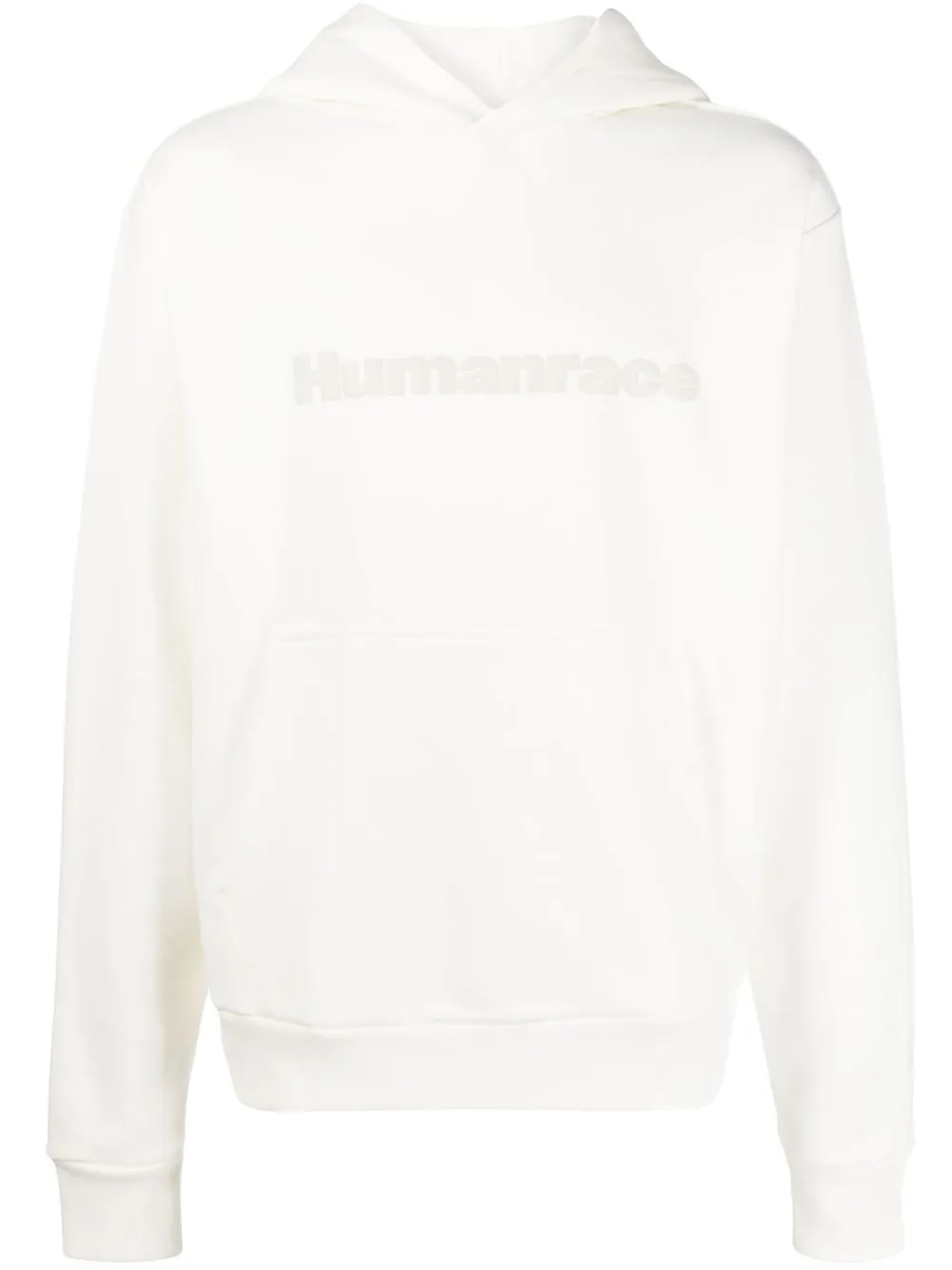 

adidas x Pharrell Williams slogan hoodie - White