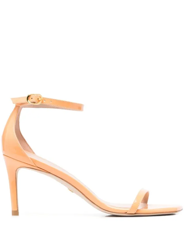 Stuart Weitzman Nudist 75 Sandalen Met Open Neus - Farfetch