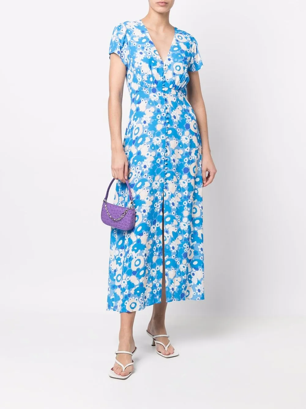 aspen midi dress