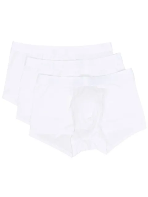 CDLP logo-waist 3-pack boxers