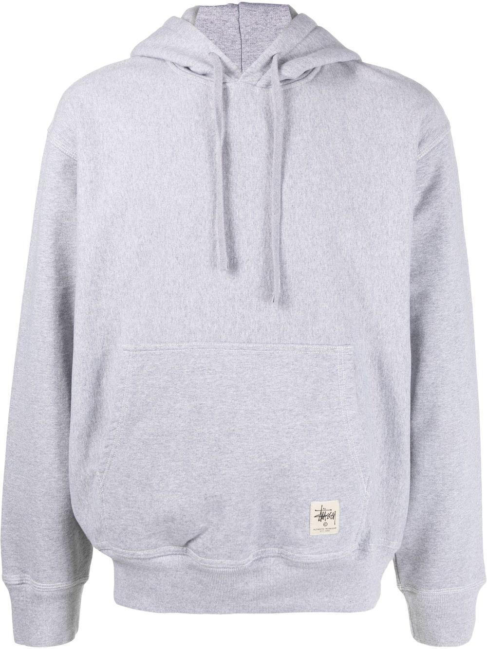 Stüssy long-sleeve hoodie