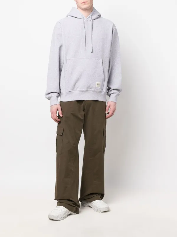 Comme des Garçons Play Hoodie in Gray | SVD USA