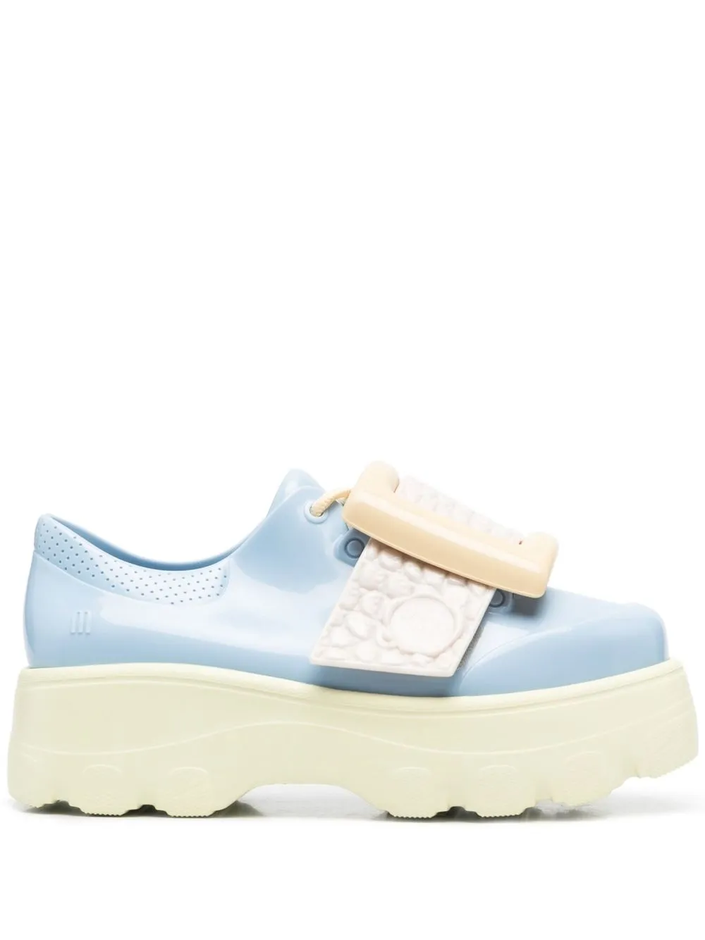 

Viktor & Rolf tenis bajos Buckle Up - Azul