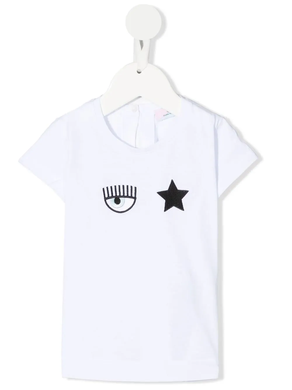 

Chiara Ferragni Kids playera Logomania - Blanco