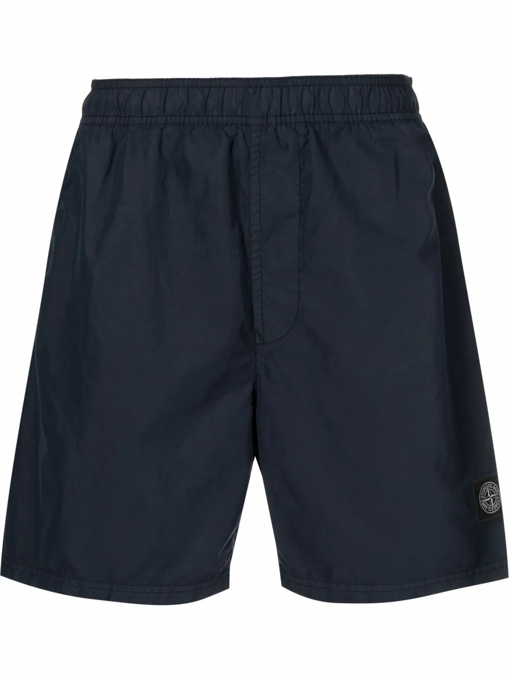 

Stone Island shorts de playa con distintivo de brújula - Azul