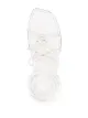 Stuart Weitzman tie-detail leather sandals