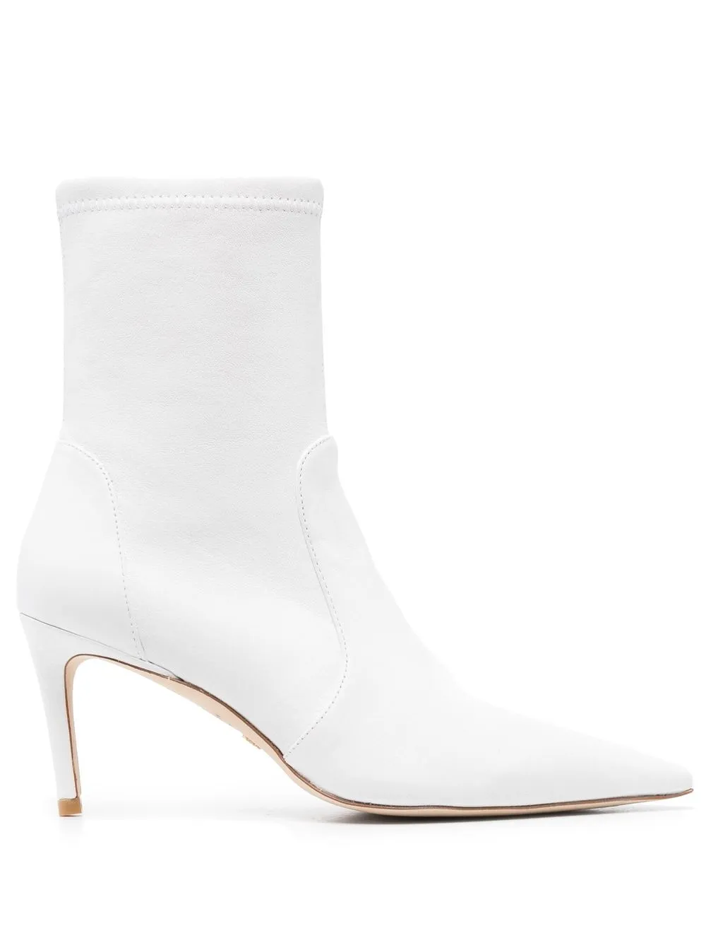 

Stuart Weitzman botines Stuart con tacón de 85mm - Blanco